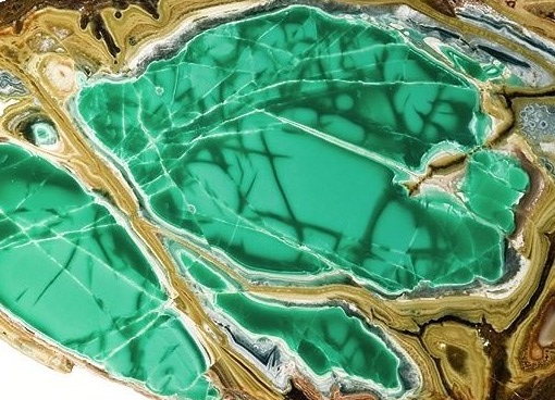 Azure lakes