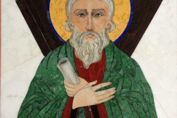 Icon of Saint Andrew