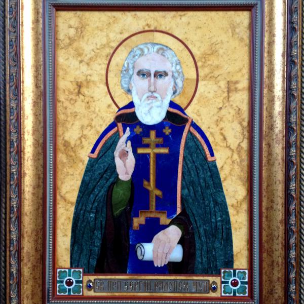 Icon of St. Sergius of Radonezh wonder-worker 