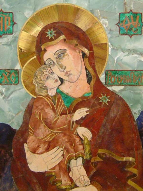 Icon of the don mother of God