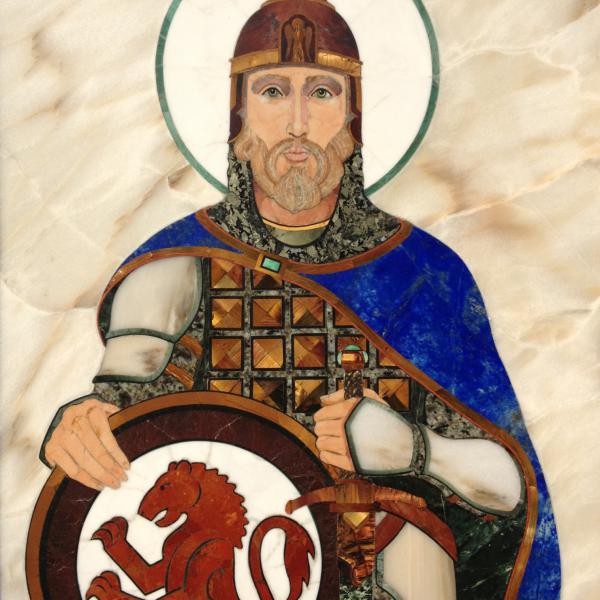 Icon of the Holy Prince Alexander Nevsky