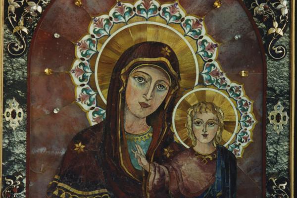 Icon Of The Kazan Mother Of God