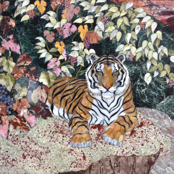 Tiger autumn