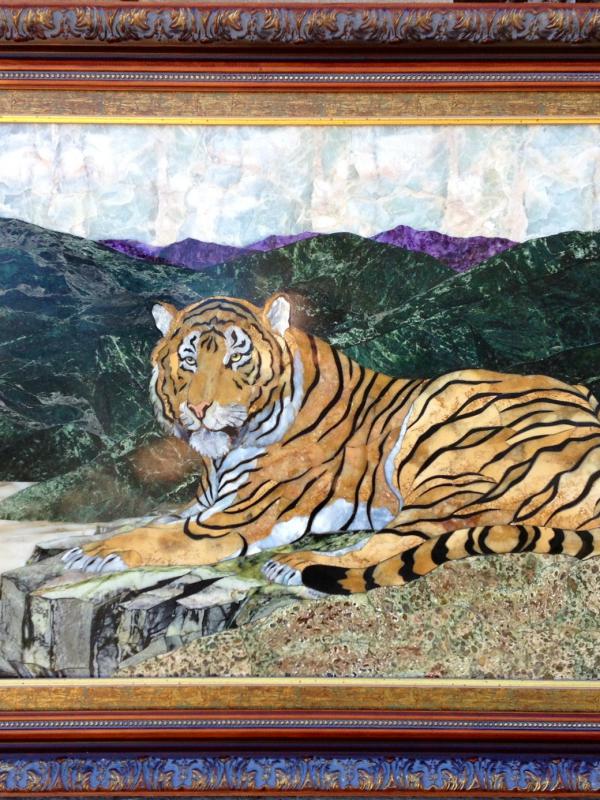 Tiger on the Cape
