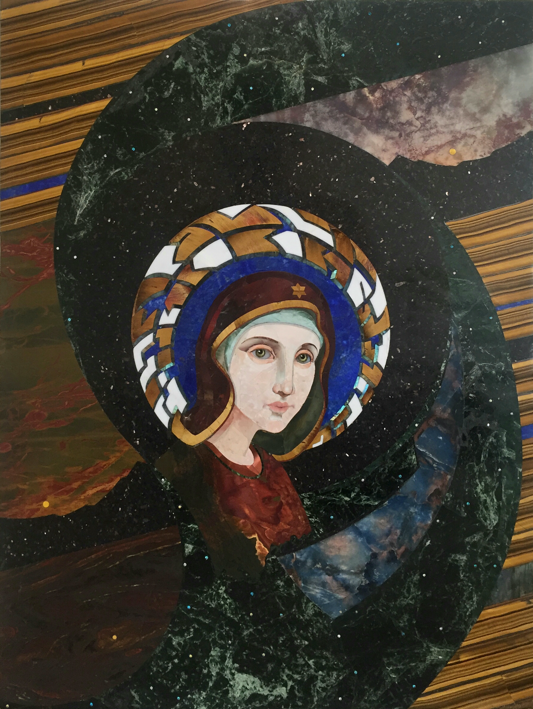 Благовещение. Небеса.